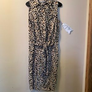 Leopard print cover/dress